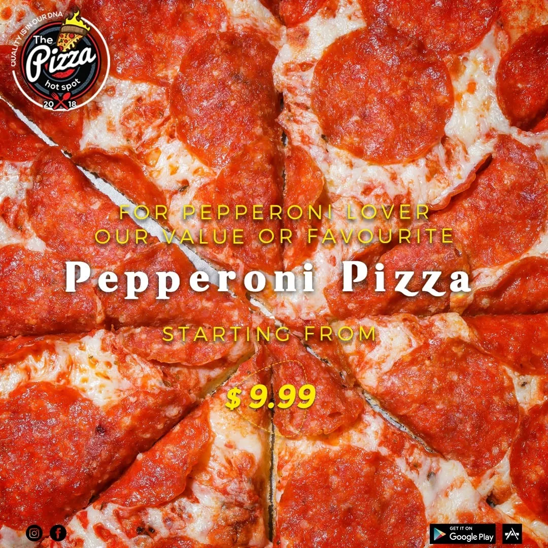 Loaded Pepperoni, The Pizza Hot Spot - Pizza near Corio Vic