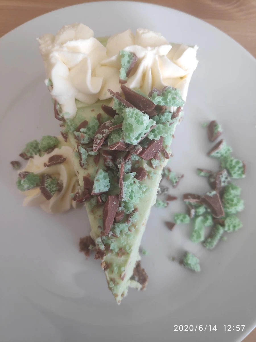 Mint Cheesecake