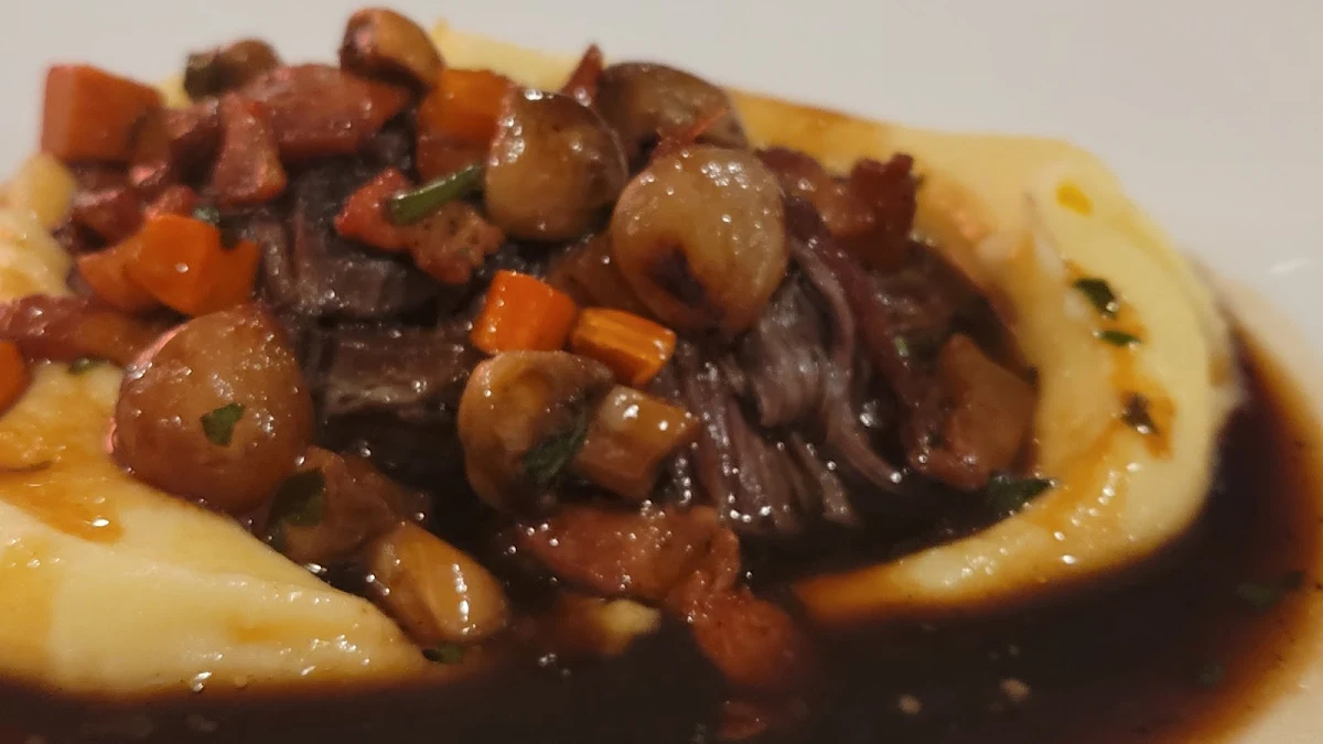Beef Bourguignon, Bistro de Paris North Melbourne