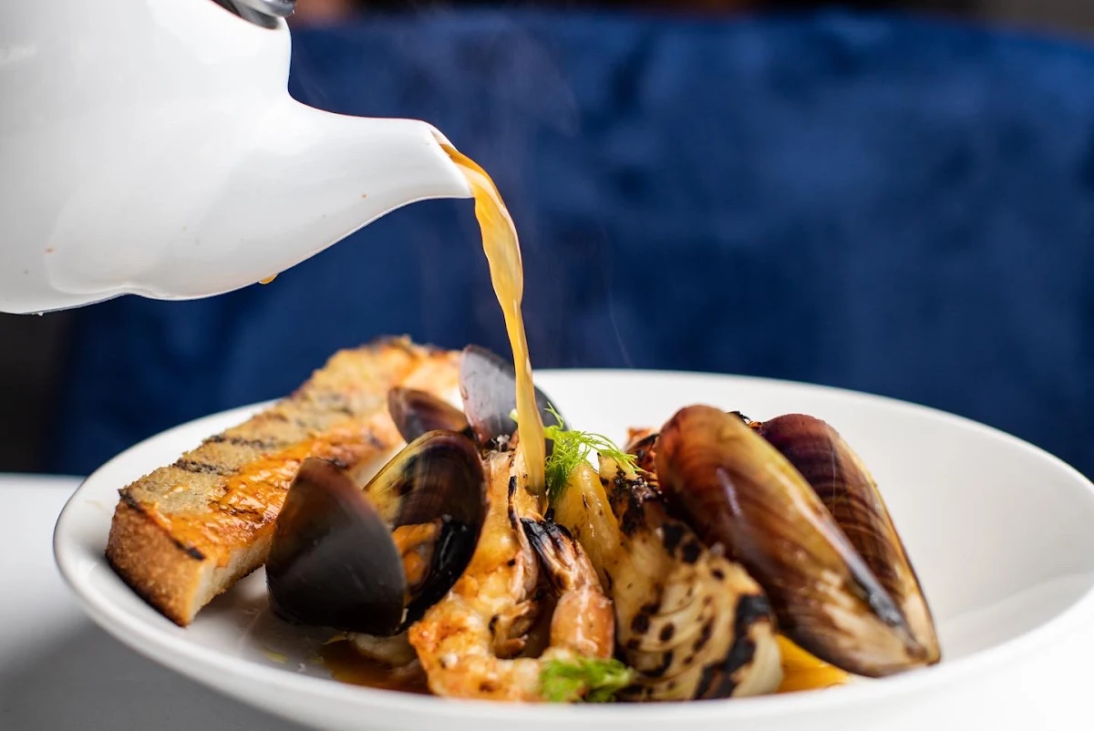 Bouillabaisse, Bistro de Paris North Melbourne