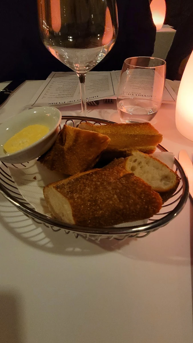 Bread, Bistro de Paris North Melbourne