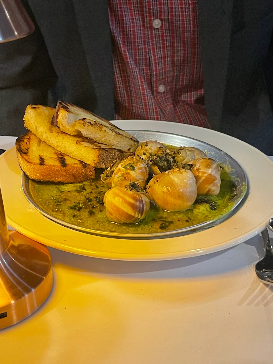 Escargot À'la Bourguignonne, Bistro de Paris North Melbourne
