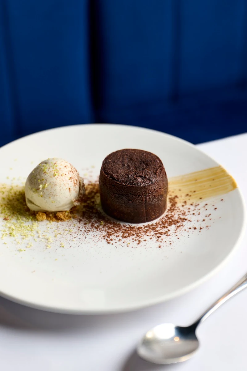 Fondant Au Chocolat, Bistro de Paris North Melbourne