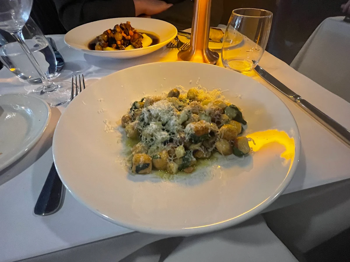 Gnocchi Vegetarian, Bistro de Paris North Melbourne