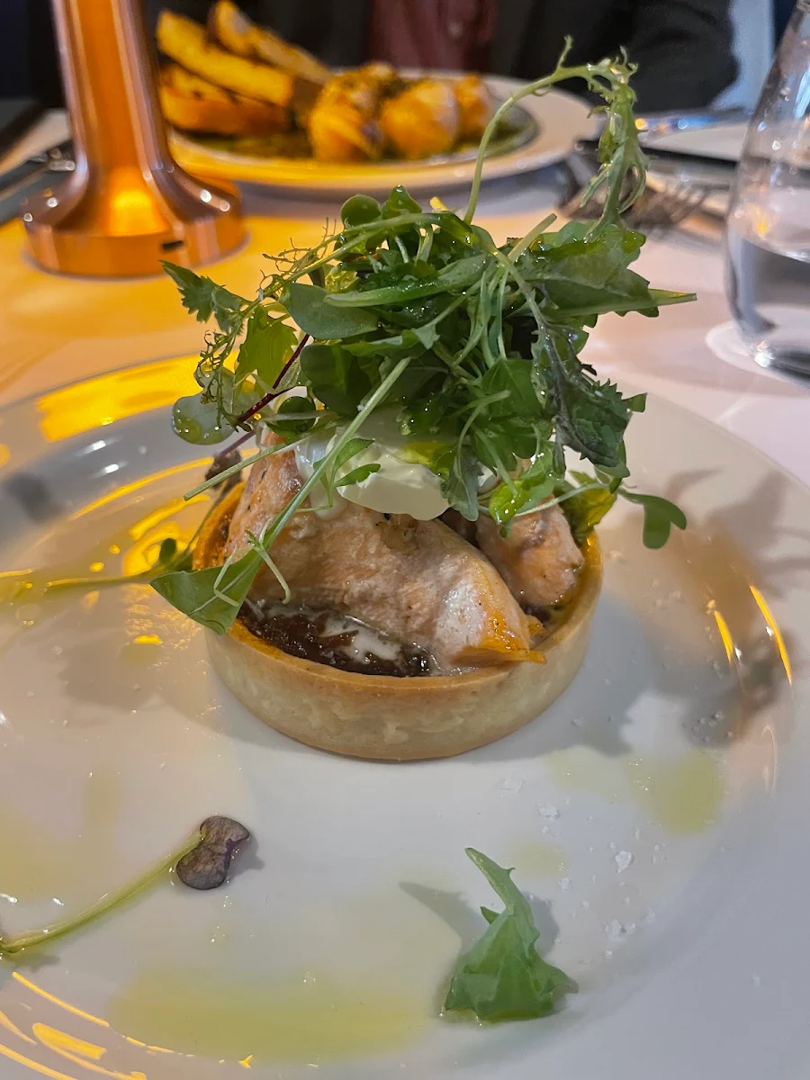 Red Onion Tart, Bistro de Paris North Melbourne