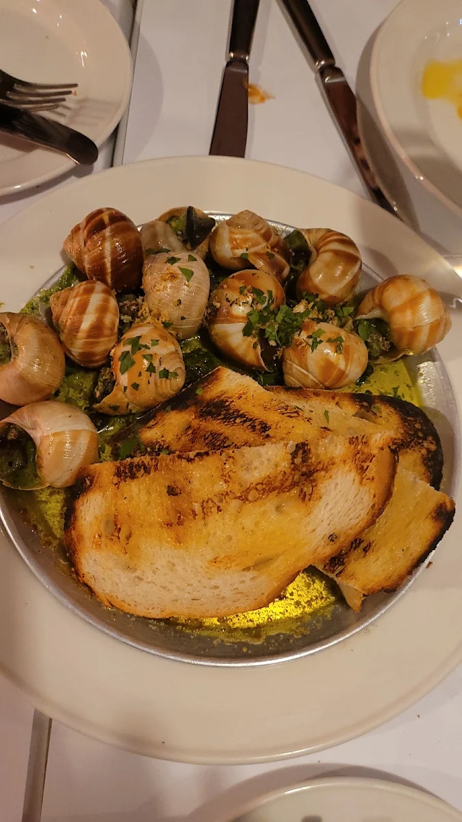 Snails, Bistro de Paris North Melbourne
