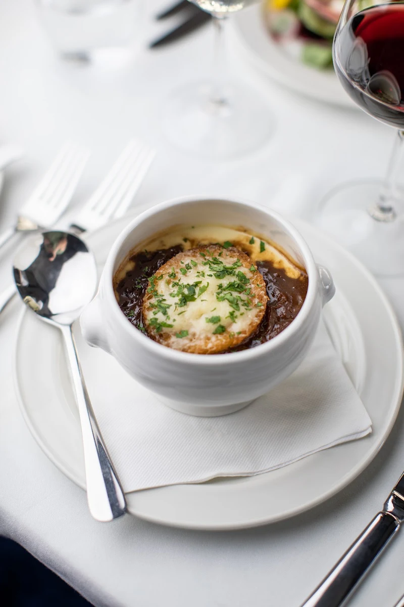 Soup A l'oignon, Bistro de Paris North Melbourne