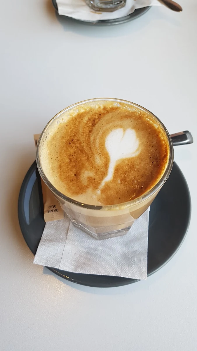 Latte, Jude's Cafe