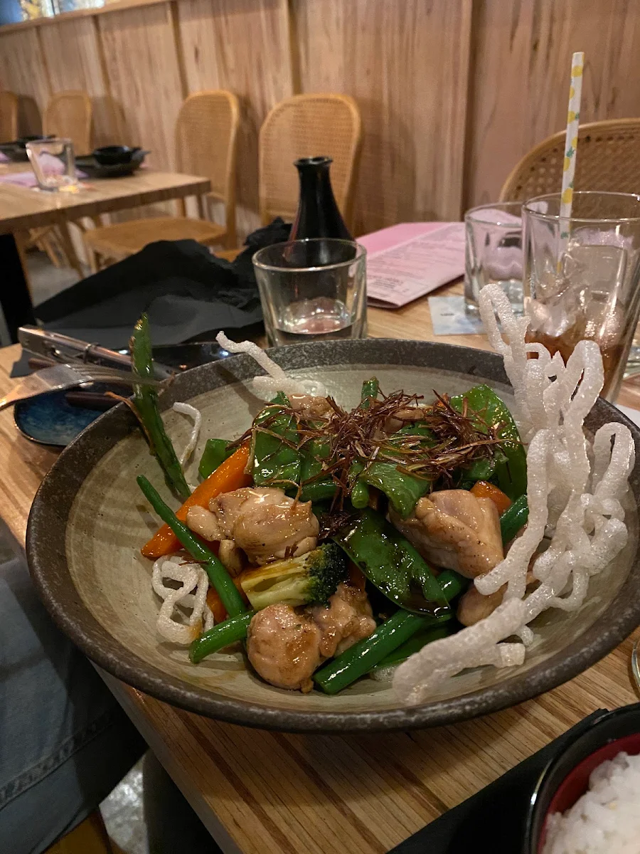 Chicken Teriyaki