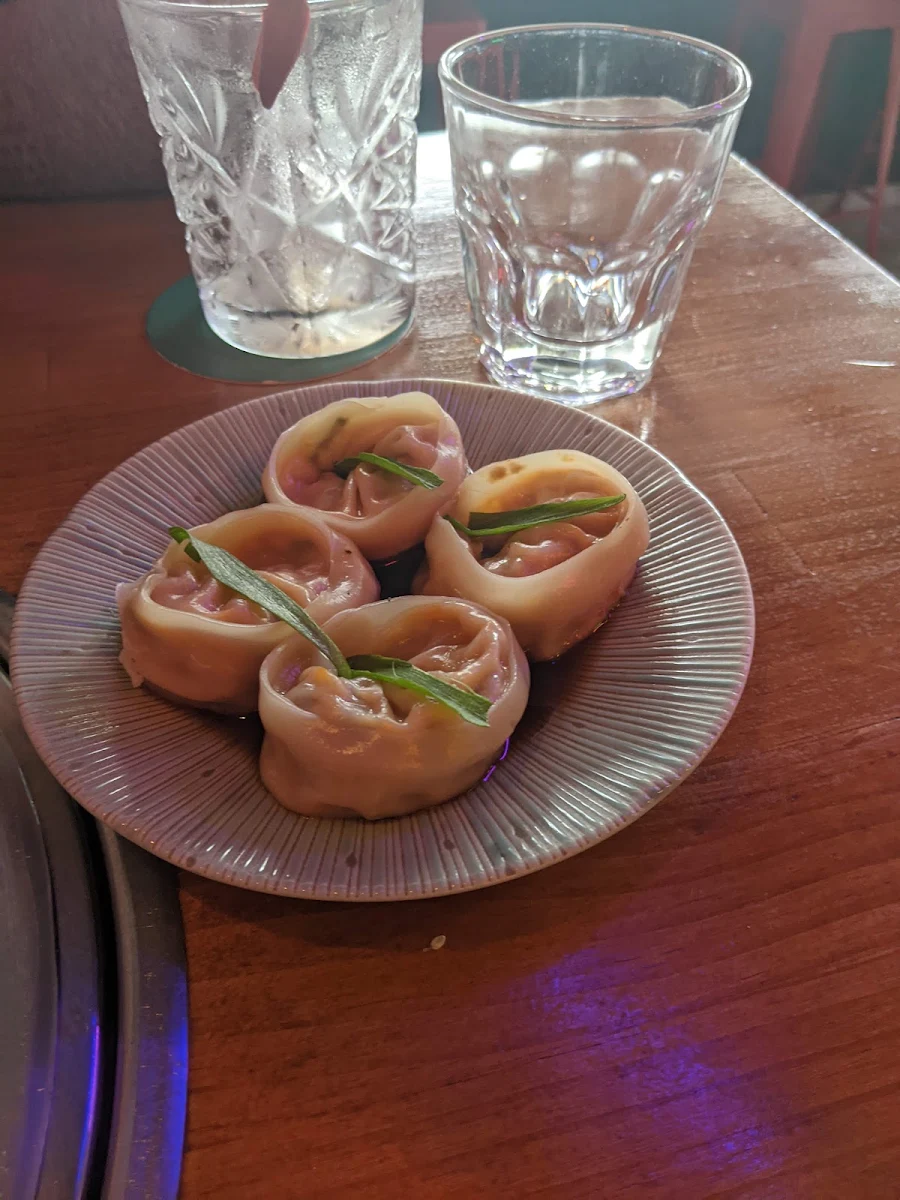 Kimchi Dumplings