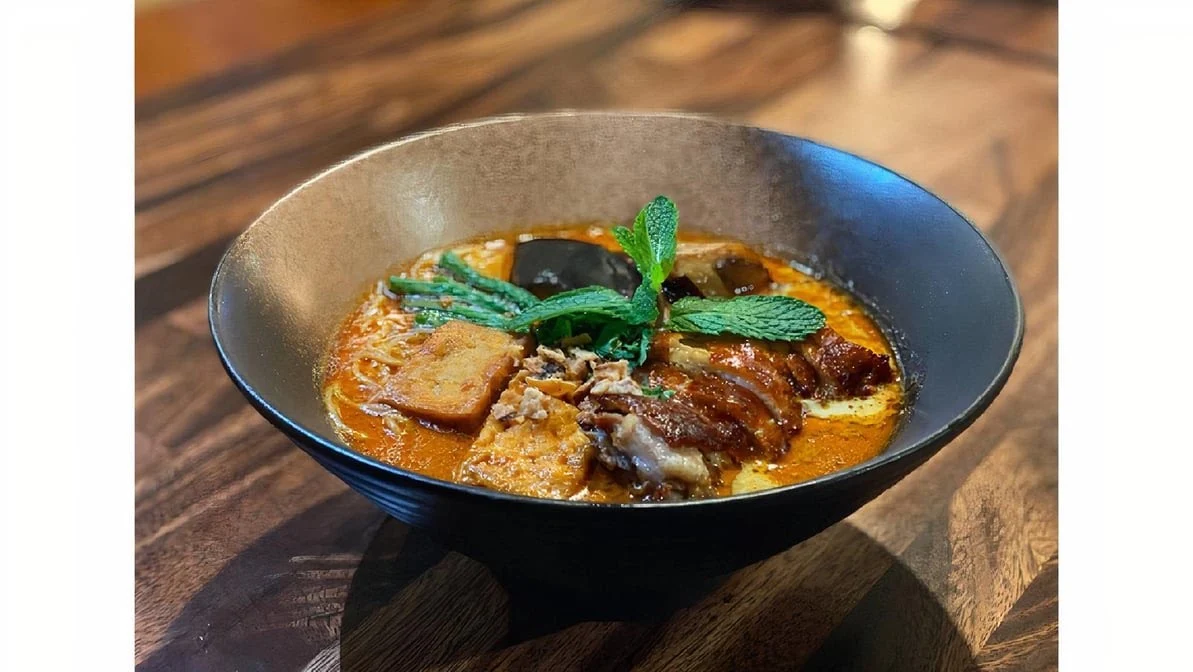 Roast Duck Laksa