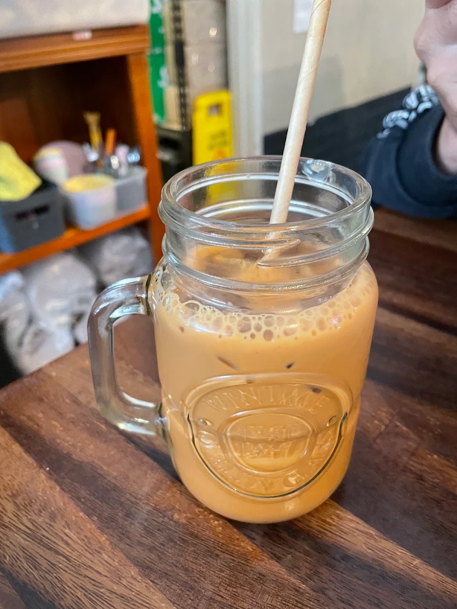 Teh Tarik Ice