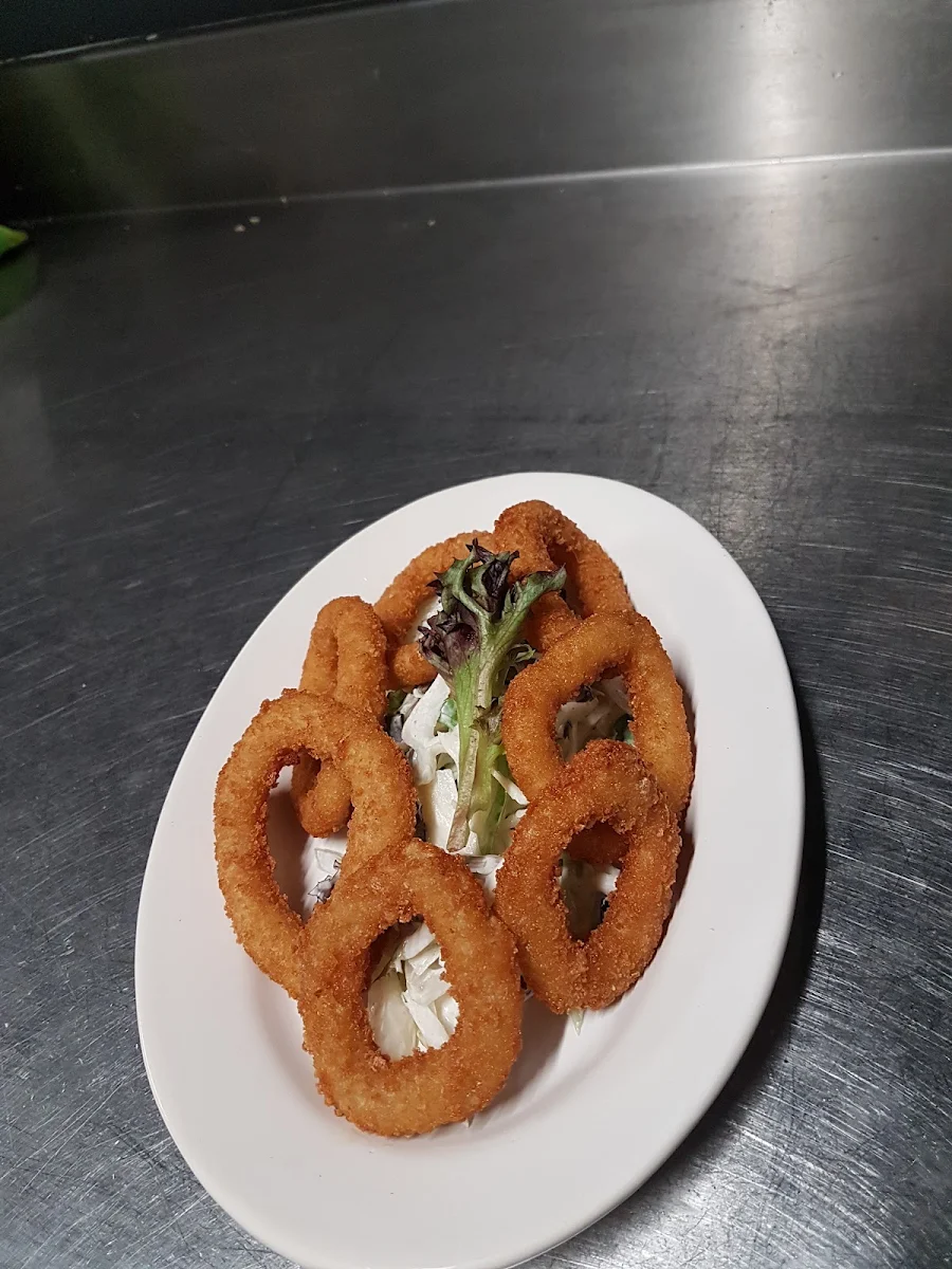 Calamari Pakora