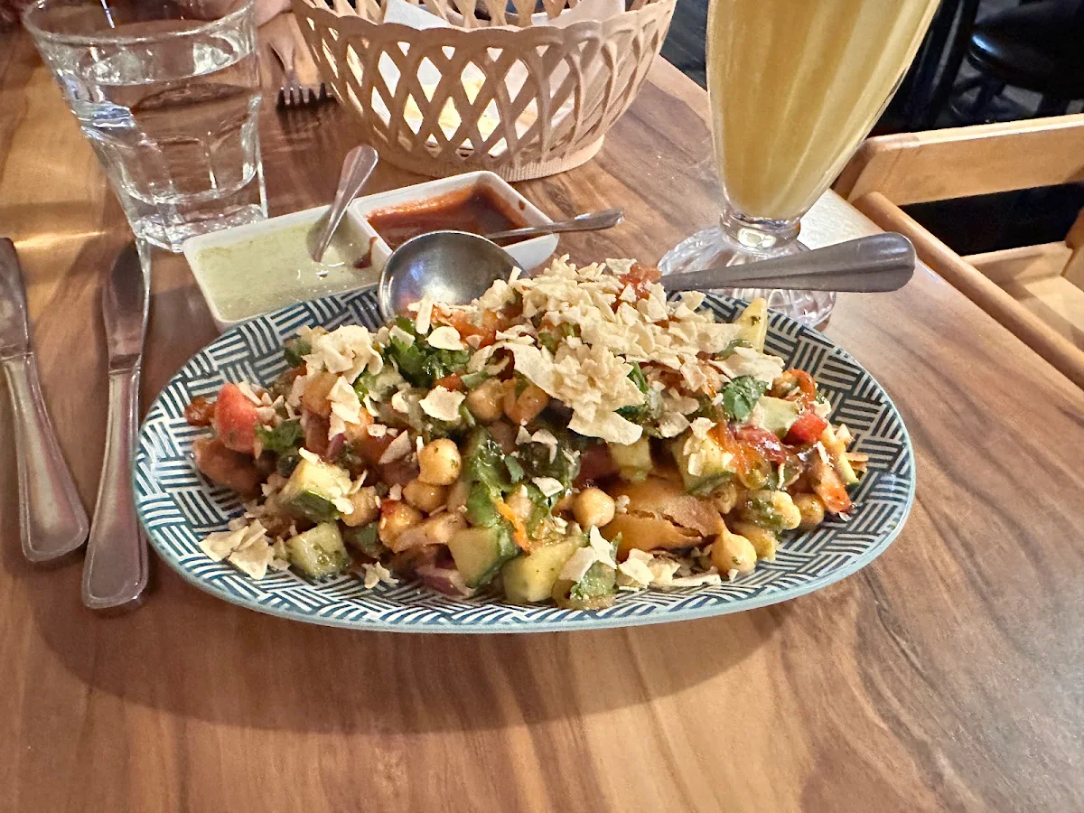 Samosa Chaat