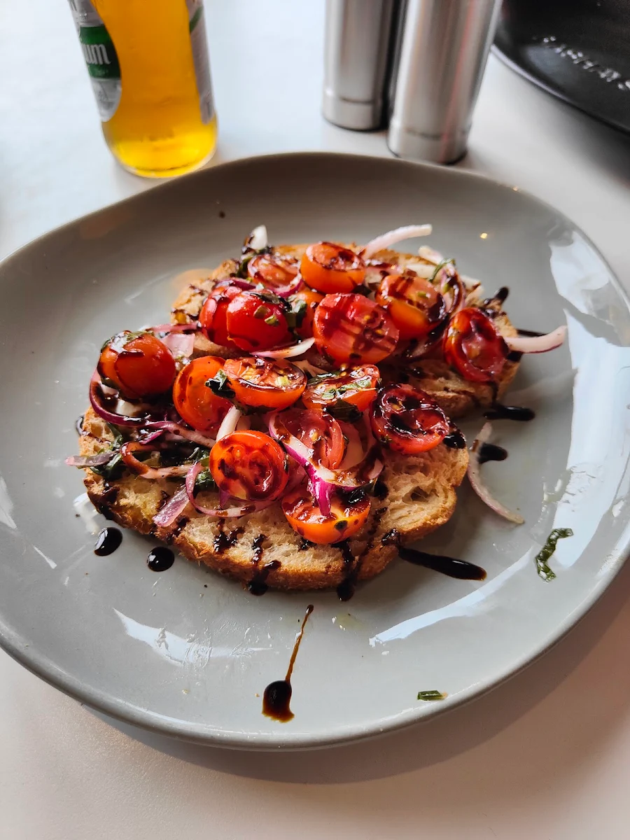 Bruschetta, RASHAYS - Macquarie Street Liverpool