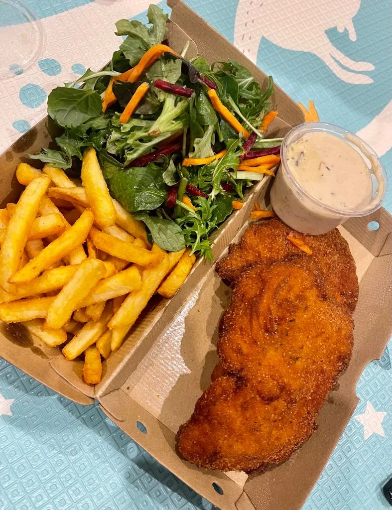 Schnitzel Overload, RASHAYS - Macquarie Street Liverpool