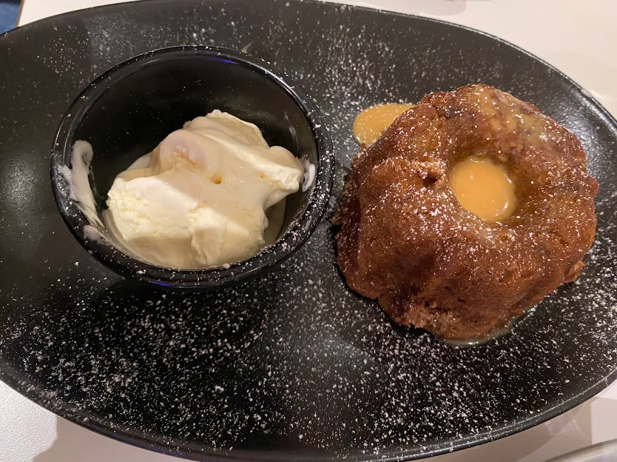 Sticky Date Pudding, RASHAYS - Macquarie Street Liverpool