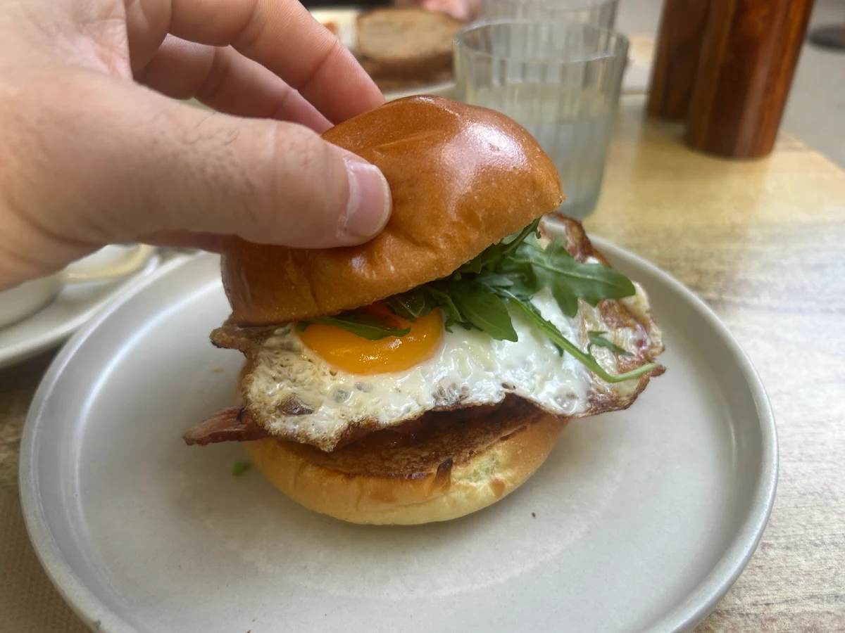 Breakfast Roll, Quick Brown Fox Eatery