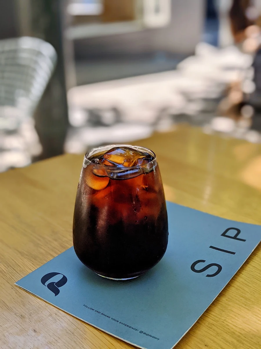 Cold Brew, Quick Brown Fox Eatery