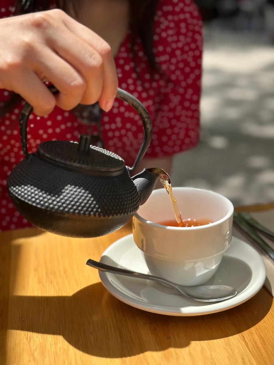 Tea, Quick Brown Fox Eatery