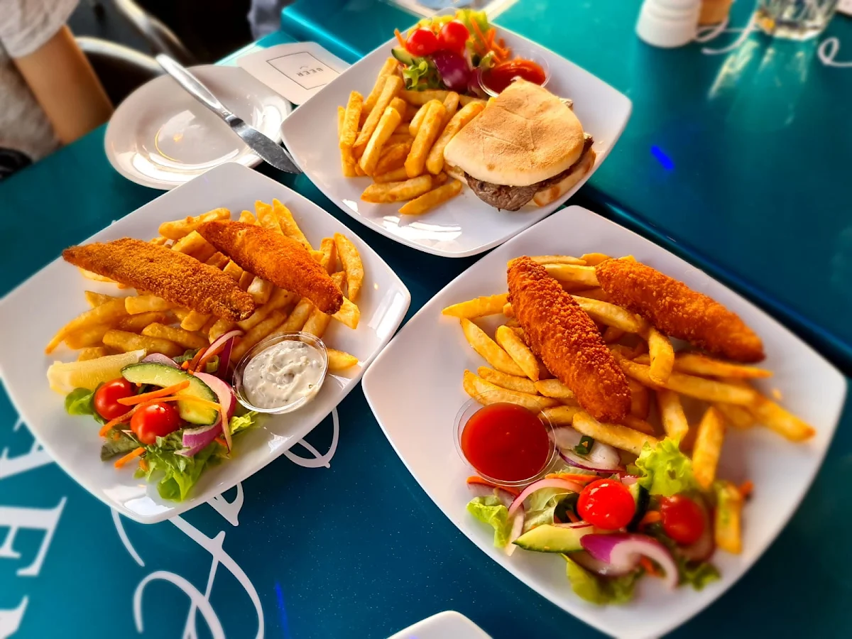 Beer Battered Coral Trout Goujon's