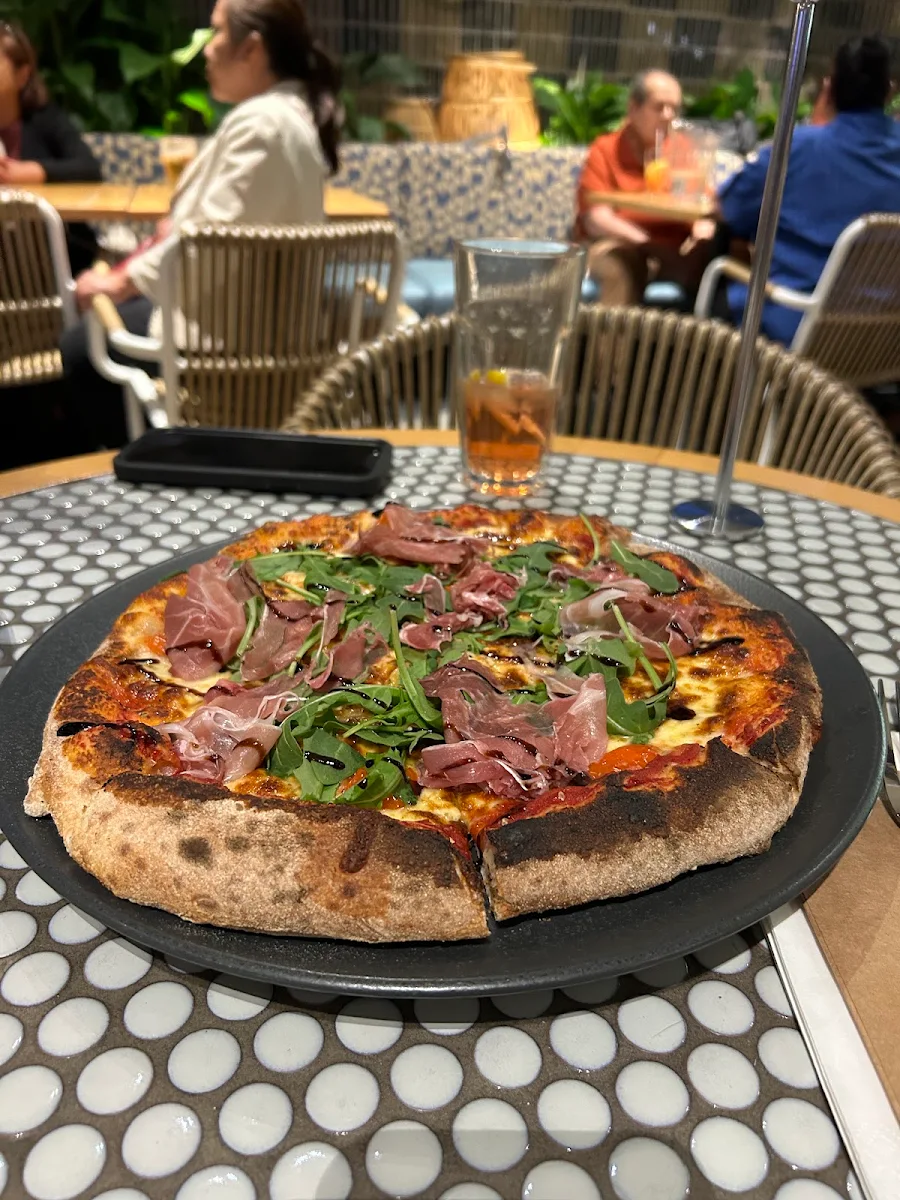Pizza, Chefs Grill