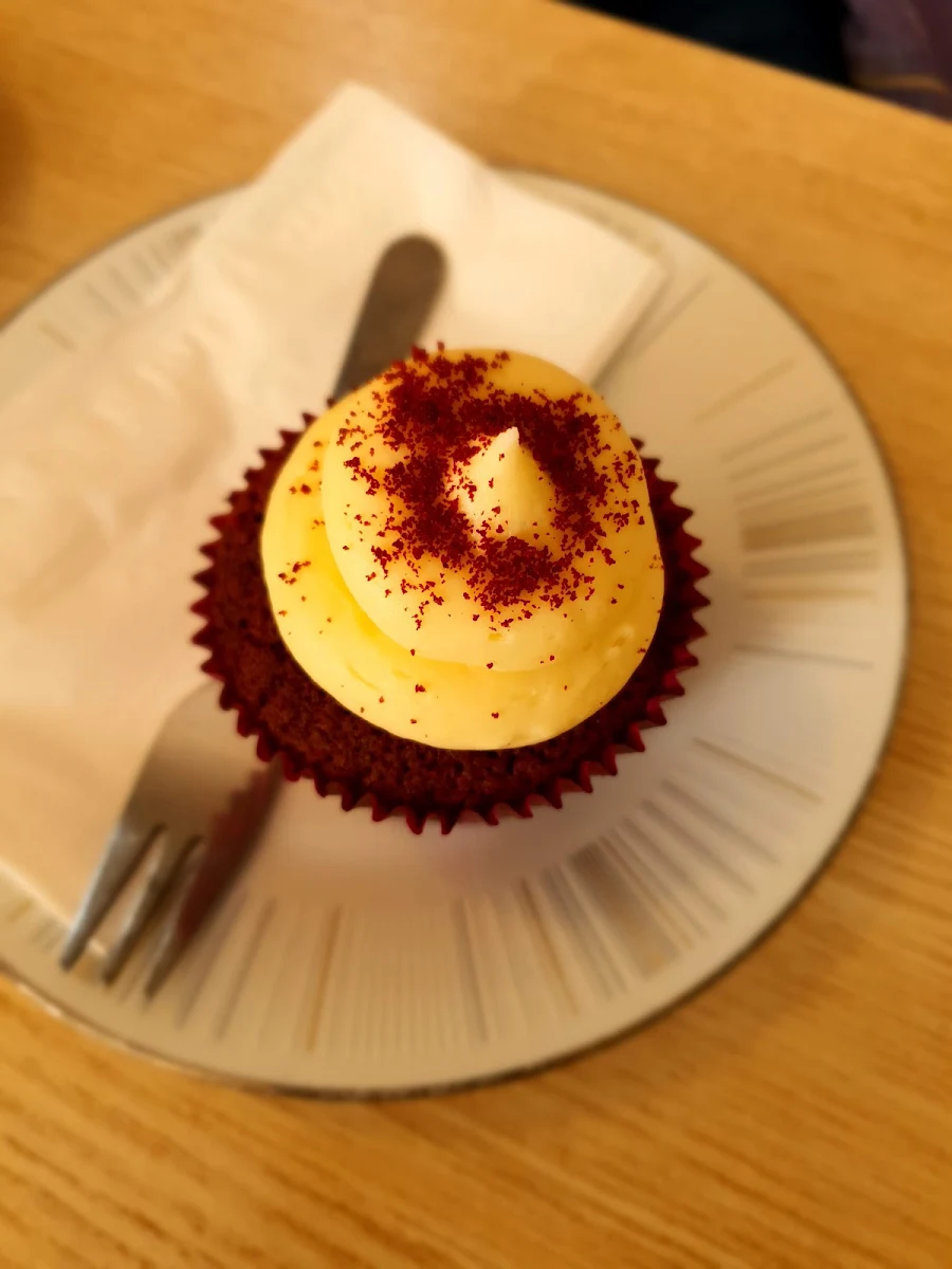 Red Velvet Cupcake