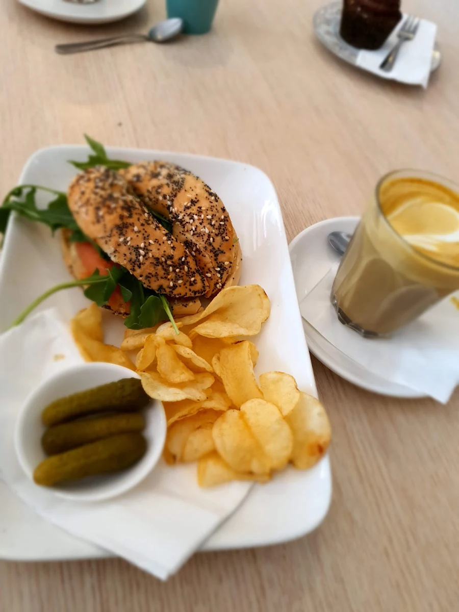 Salmon Bagel