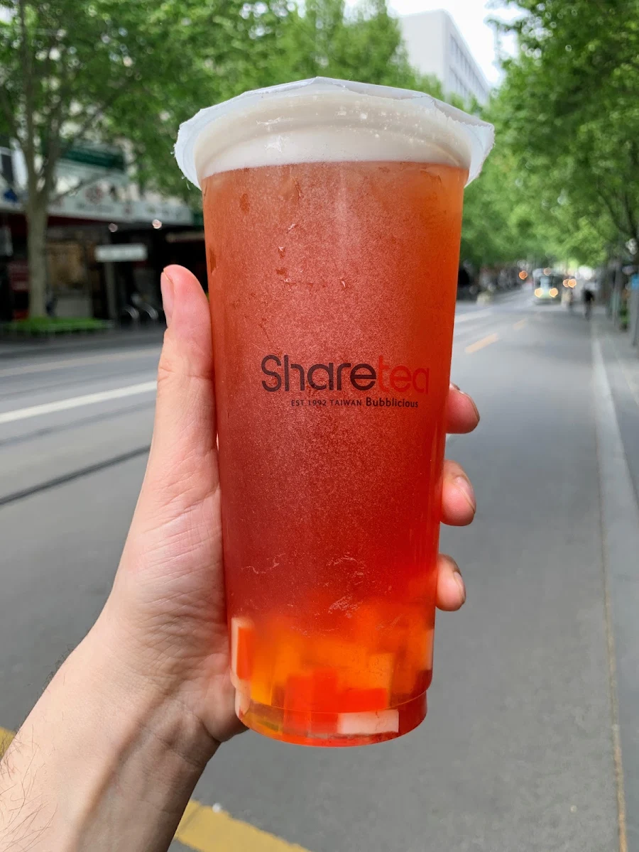 Bubble Tea, Sharetea Swanston