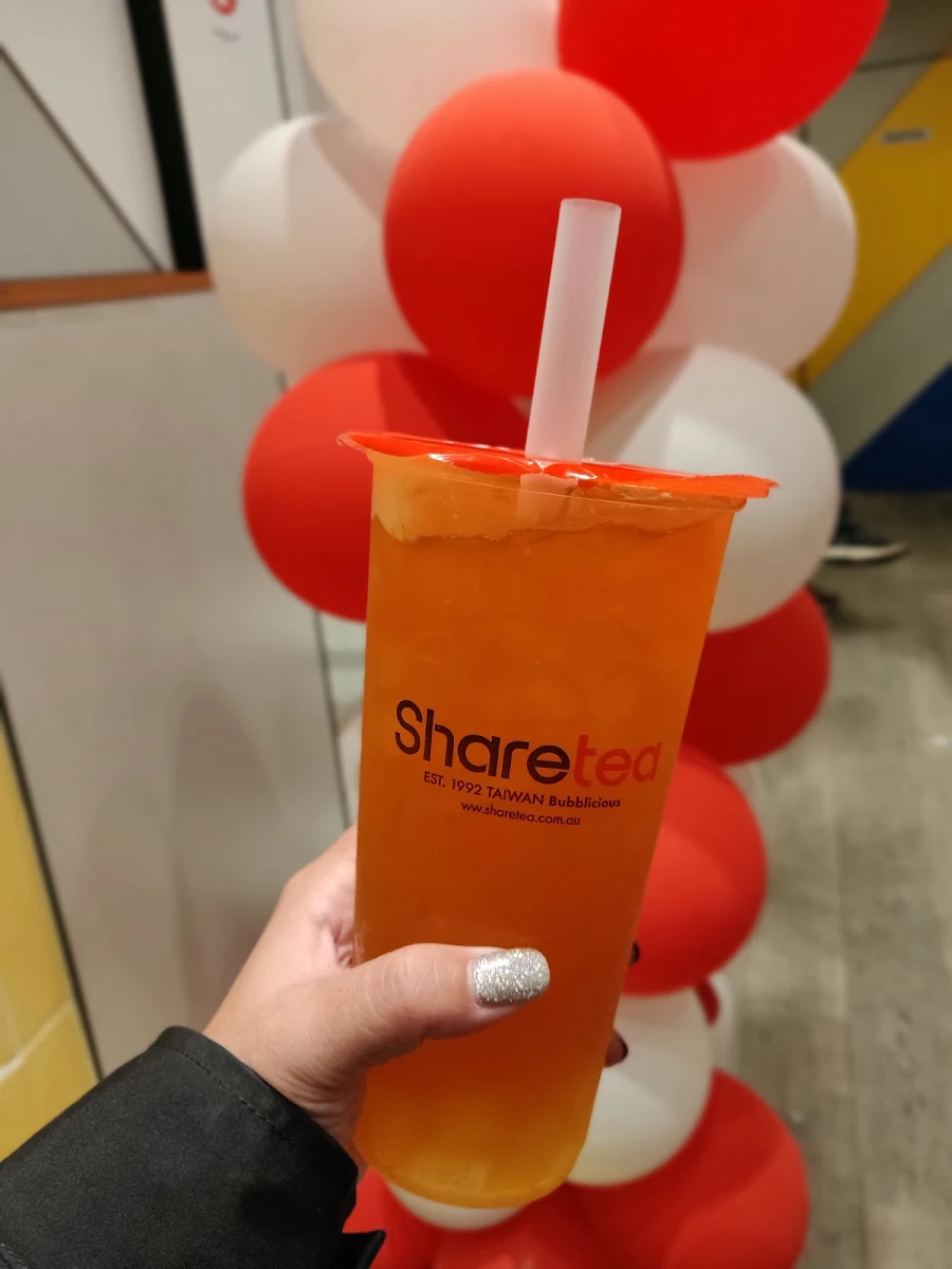 Mango Passion Fruit Green Tea, Sharetea Swanston