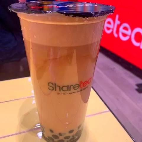 Milk Tea, Sharetea Swanston
