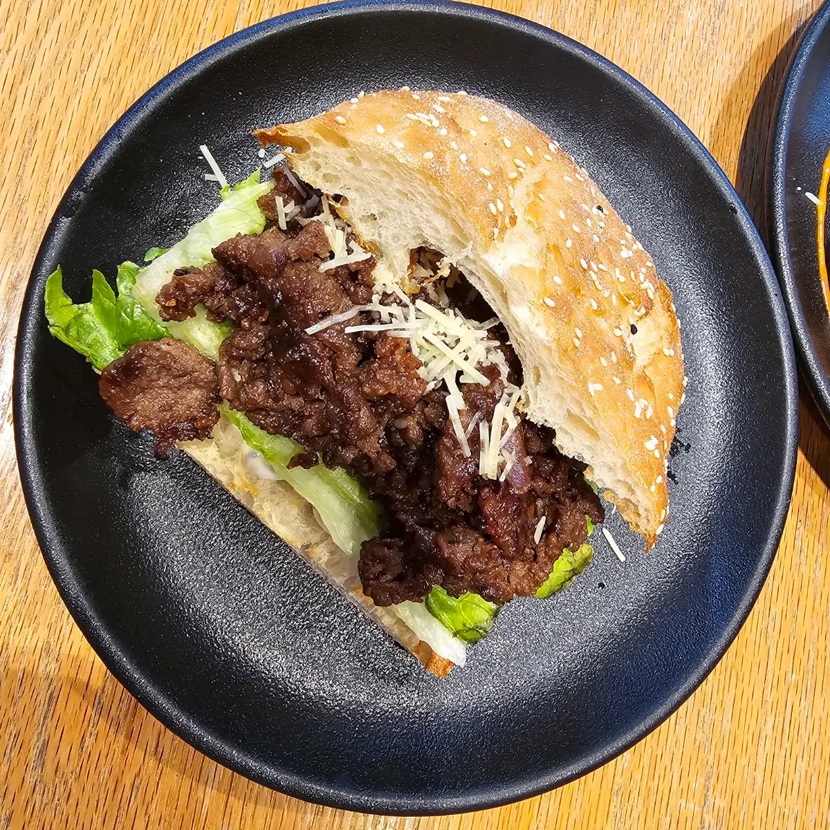 Beef Bulgogi Sandwich