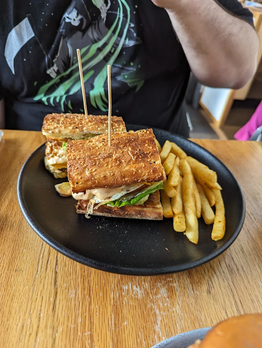Chicken Club Sandwich