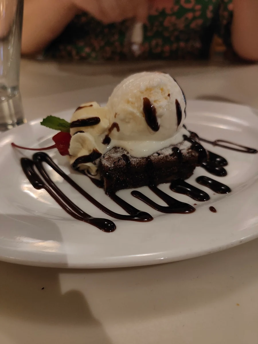 Chocolate Brownie Sundae
