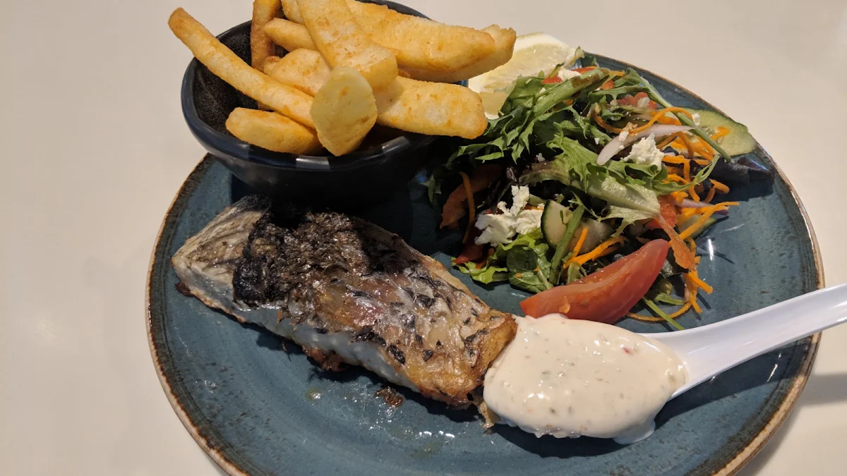 Grilled Barramundi