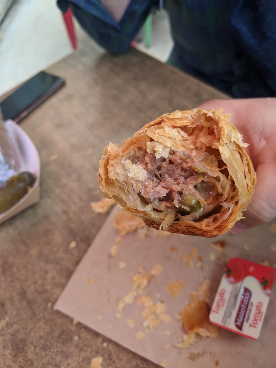 Sausage Roll Cabra Vertiginosa