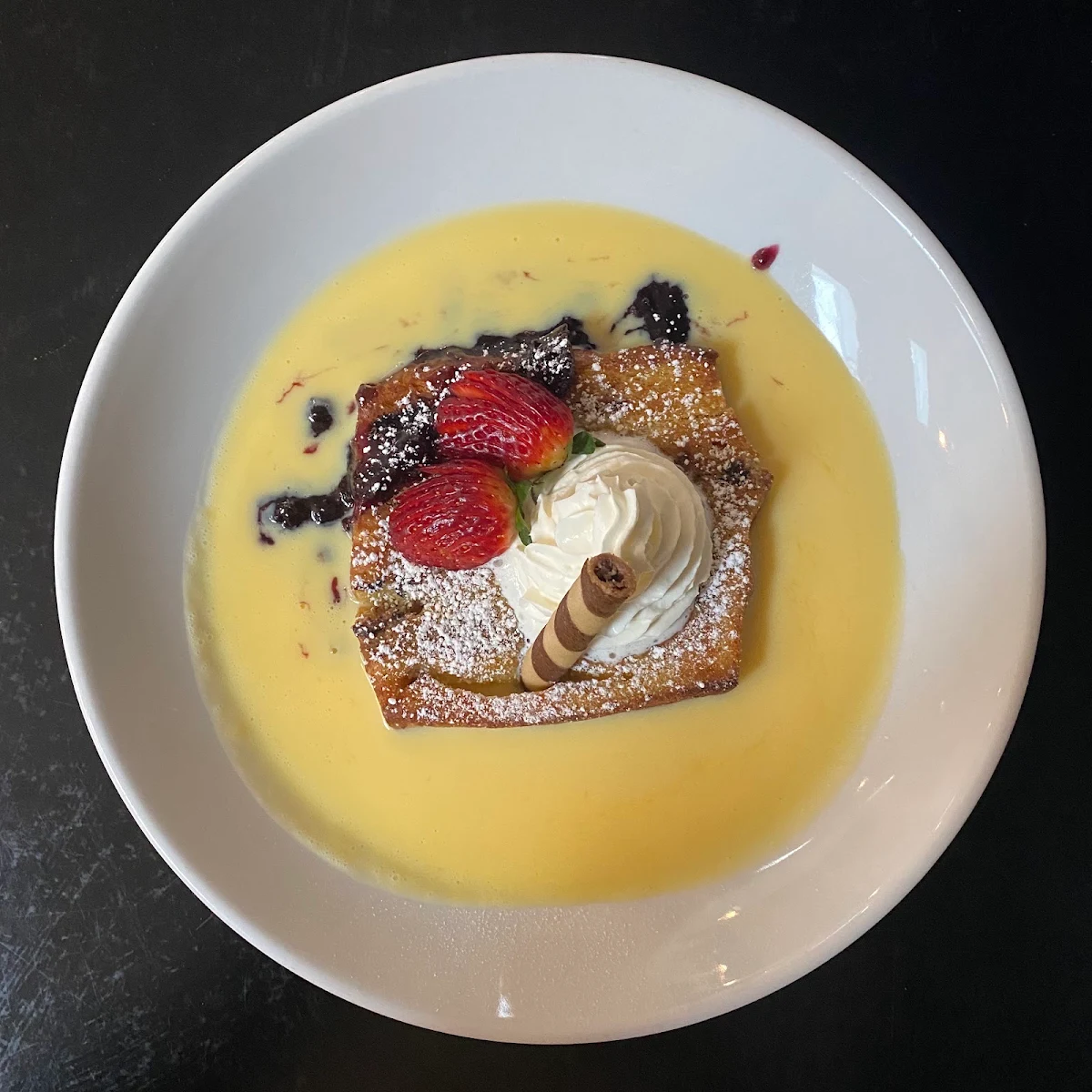 Bread and Butter Pudding, The Cooma Hotel