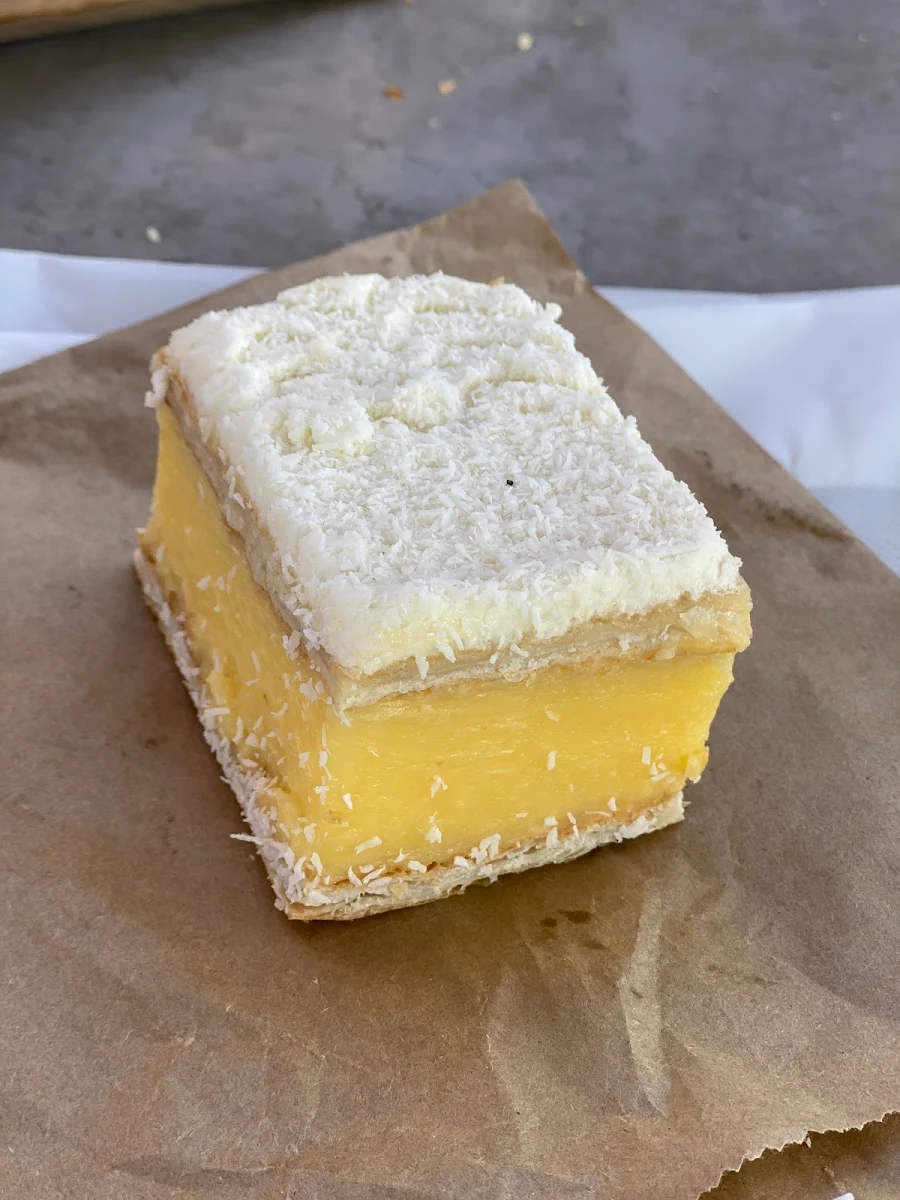 Vanilla Slice, The Fabulous Baker Boys Bakery