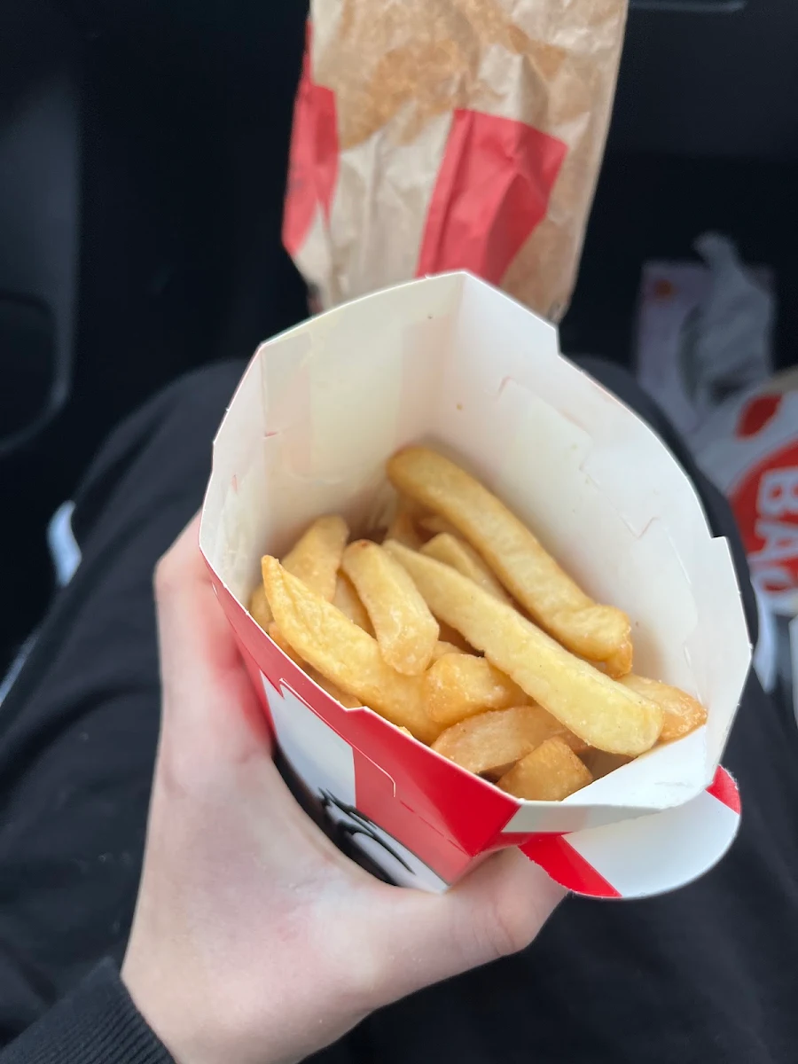 Large Chips, KFC Kogarah Town Centre