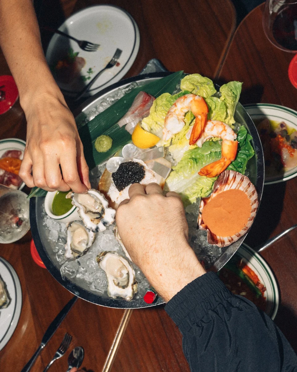 btwn Chilled Seafood Platter