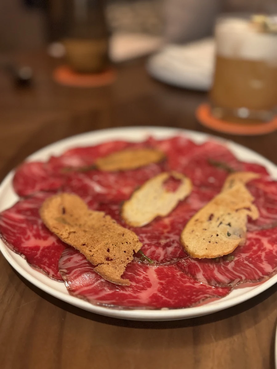 Hand Cut Wagyu Beef Tartare