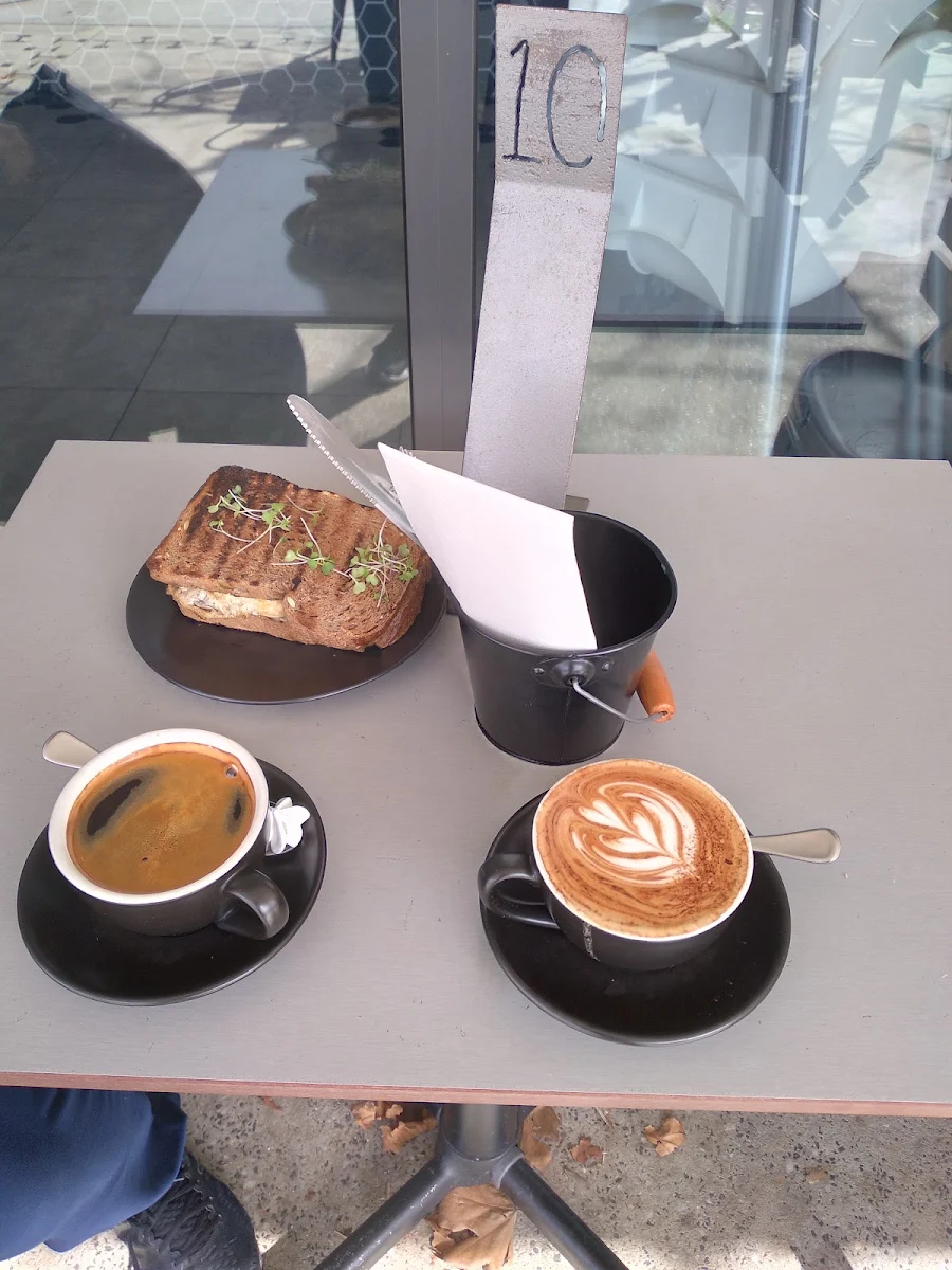 Coffees and Gourmet Toasted Sandwich