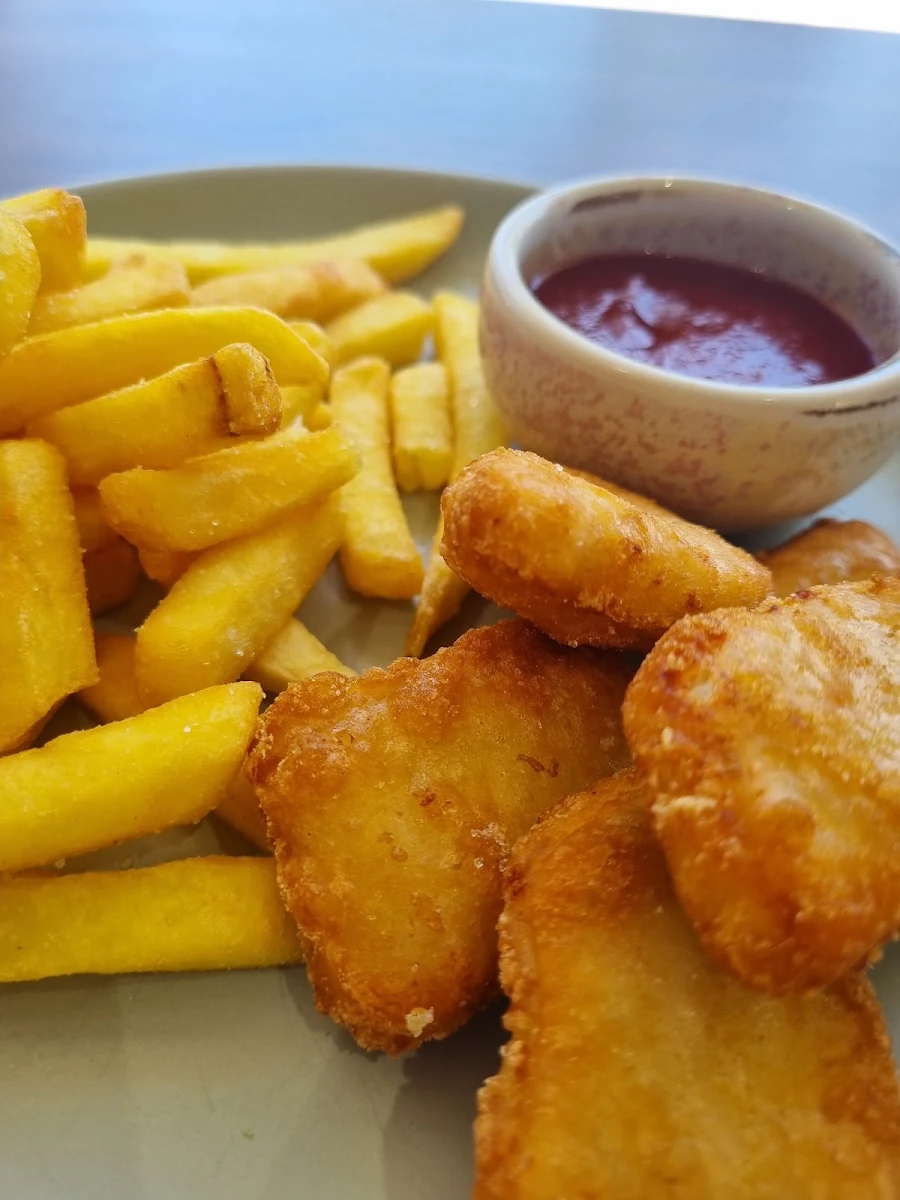 Chicken Nuggets and Fries