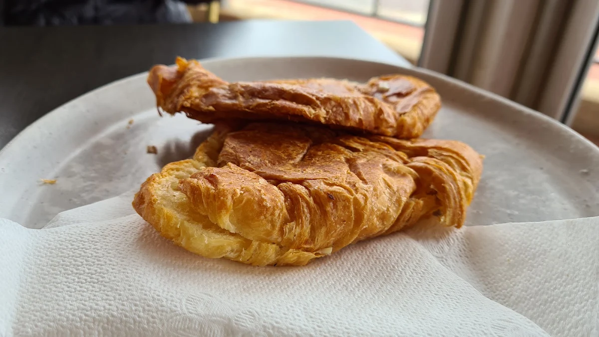Ham and Cheese Croissant