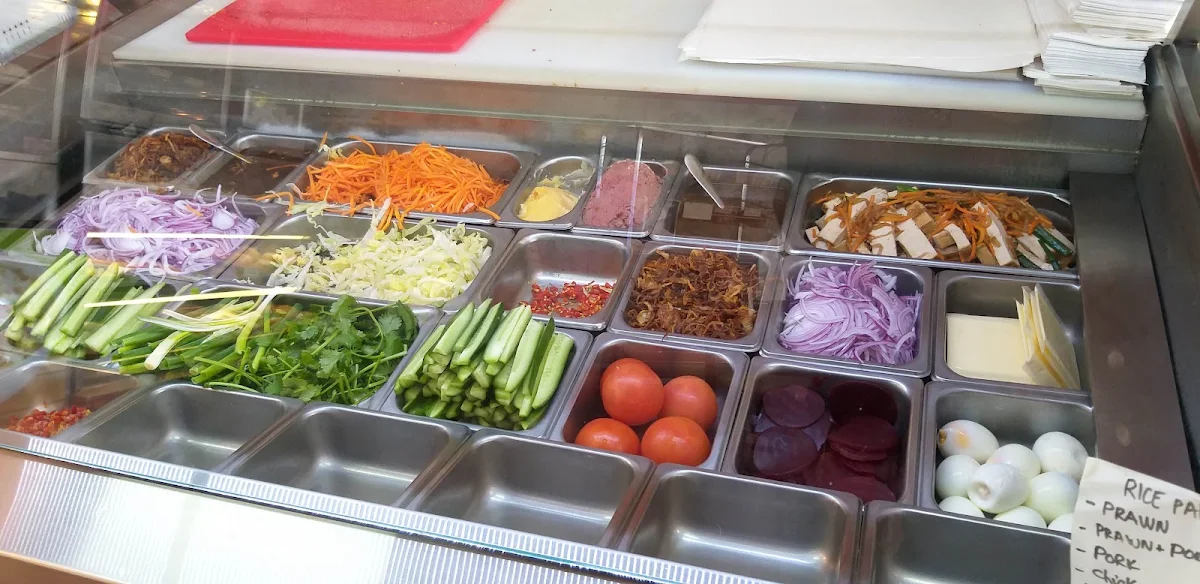Salad Selection, V N Rolls - Bakery & Cafe