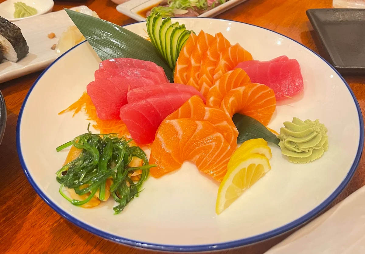 Assorted Sashimi, JM SUSHI