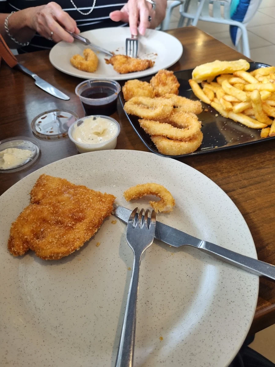 Highlights, The Happy Fryer