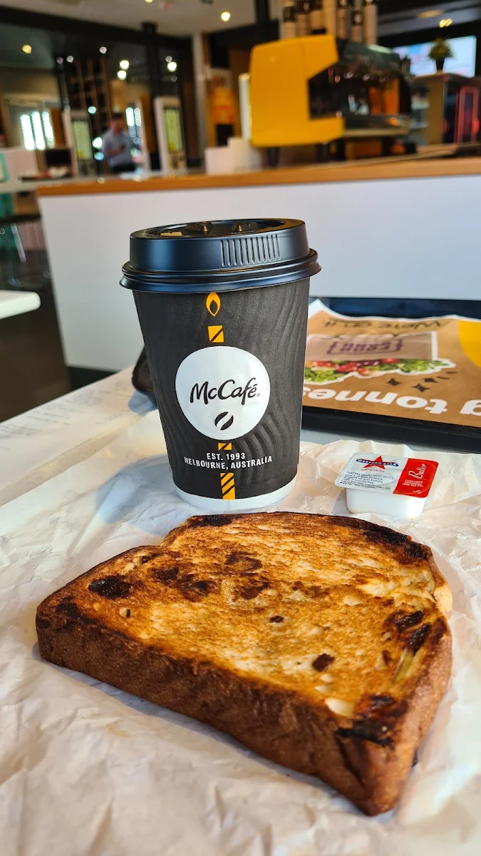 Coffee and Raisin Toast