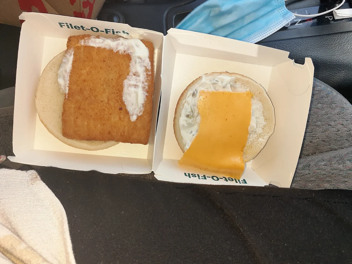 Fillet-A-Fish Burger