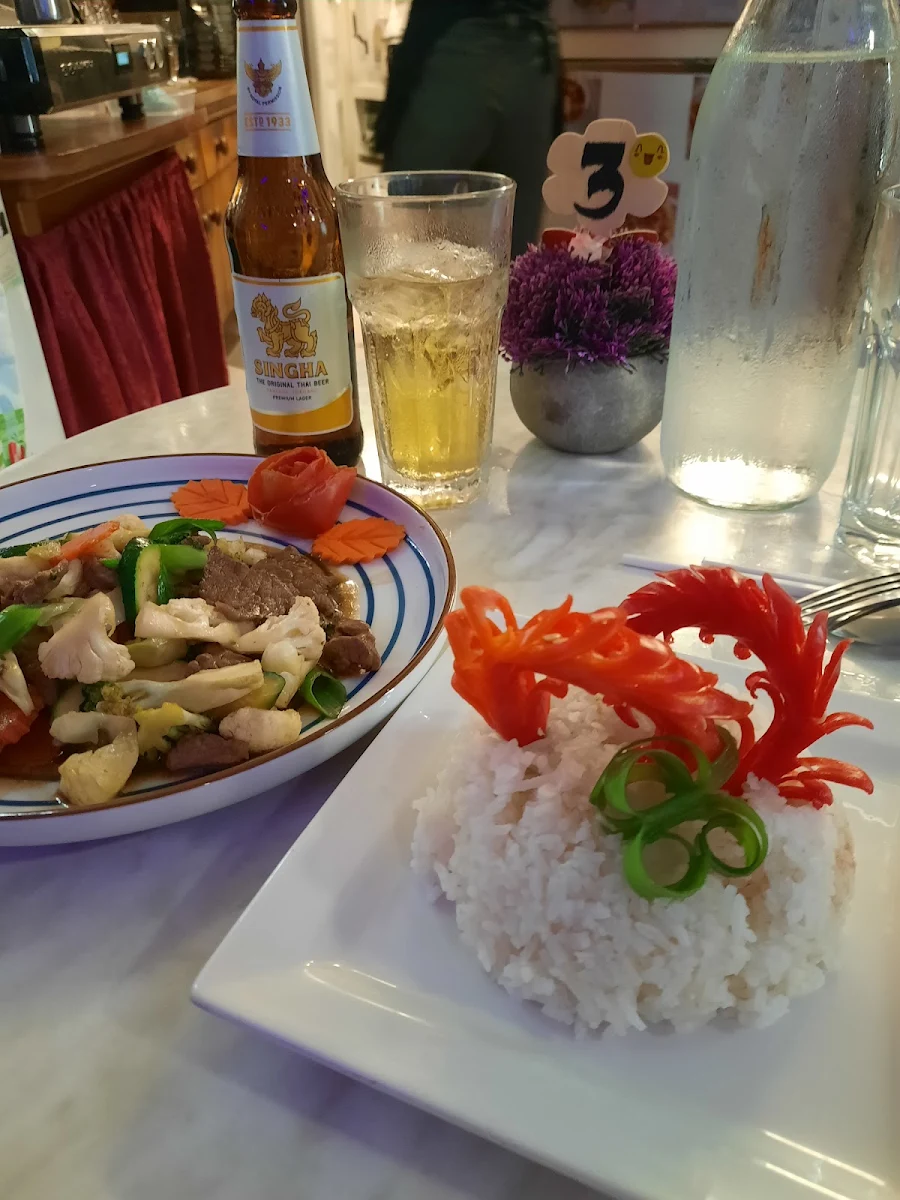 Beef Stir Fry N Rice